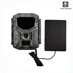 Caméra de chasse WIFI 4K 60MP avec panneau solaire, étanche IP65, pour extérieur, avec 42 LED IR 940nm - Product Image 5
