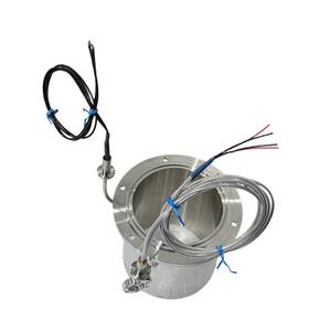 Calentador Blindado con Brida al Vacío KF16 220V 1KW, Cable Calefactor Industrial de Acero Inoxidable SUS316, Calentamiento Rápido 600/700/800, Larga Vida Útil - Product Image 3