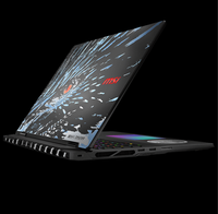 Ordinateur portable MSI Titan 18 HX Dragon Edition Norse Myth A2XWJG-261CN 18 pouces avec Ultra 9 285HX RTX5090 96 Go 6 To 4K UHD 3840x2400 120 Hz