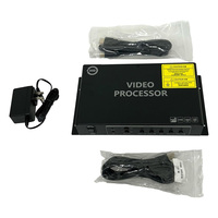 Processeur vidéo LED 3-en-1 Huidu HD-KV210 avec prise en charge des médias USB, température de fonctionnement de 55°C