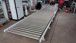 Motorlu döner pikap konveyör ambalaj tablosu - Product Image 4