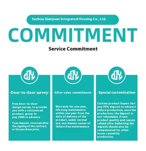 Tùy chỉnh Tự làm container nhà nhà Bộ dụng cụ cho không gian sống bền vững lắp ráp nhanh cho siêu thị tòa nhà văn phòng trường học - Product Image 6