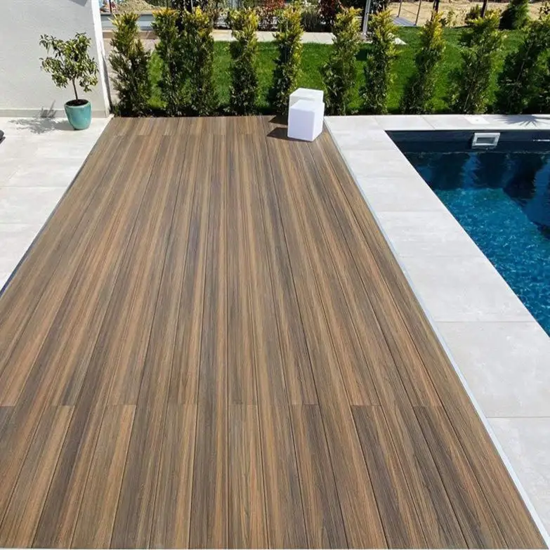 long warranty anti crack wpc outdoor board composite co extrusion decking
