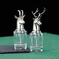 Flacons de parfum de luxe en verre de 30 ml, 50 ml, 100 ml avec pulvérisateur à pompe, sérigraphie, rechargeables et diffuseur à bâtonnets, 100 pièces