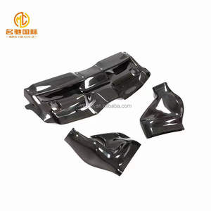 La boîte à air du moteur est utilisée pour le Kit de garniture de moteur de couverture de performance d'entrée d'air du moteur W204 C63 <span class=keywords><strong>Amg</strong></span> - Product Image 4