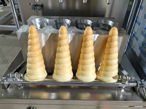 Nueva Máquina Eléctrica Inteligente para Hacer Conos de Pizza, Portátil, de Acero Inoxidable 304, Automática y de Fácil Operación - Product Image 3