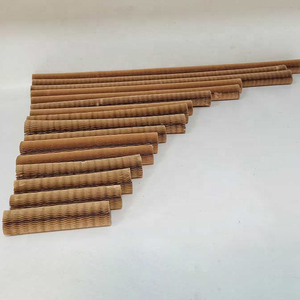 Bảo vệ đóng gói Chai Nước Thủy Tinh bảo vệ tay áo bìa cho chai thủy tinh tổ ong giấy gói - Product Image 5