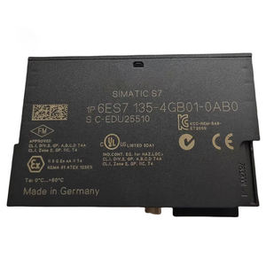 Módulo de Salida Analógica SIMATIC ET200S 6ES7135-4GB01-0AB0 2AO I +/-20mA 13bit PROFIBUS DP Repuesto Controlador PLC Siemens HMI - Product Image 1