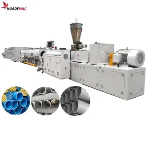 16-630mm water pipe UPVC PVC pipe machine / Waste water PVC pipe production line making machine