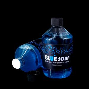 Limpiador de cianobactería para tatuajes y Piercings, 500ml, azul - Product Image 3