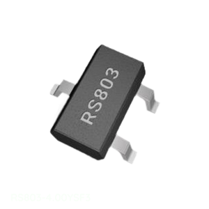 ผู้ผลิตชิ้นส่วนอิเล็กทรอนิกส์ ไอซีจัดการพลังงาน (PMIC) ตัวควบคุมไอซี 1 ช่องสัญญาณ SOT23 3 RS803-4.00YSF3 ของแท้ - Product Image 1