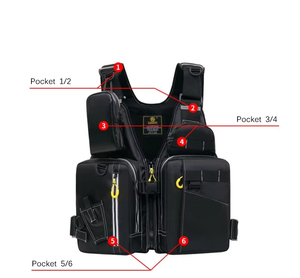 Pabrik <span class=keywords><strong>OEM</strong></span> ODM Yamaha dewasa luar ruangan dalam stok perahu Kayak berenang kualitas tinggi pelampung jaket keselamatan - Product Image 2