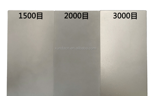 Nuovo prodotto diamantato piastra di affilatura 170x75mm coltello affilatrice per carta di credito compatte dimensioni <span class=keywords><strong>pietra</strong></span> per nitidezza - Product Image 4