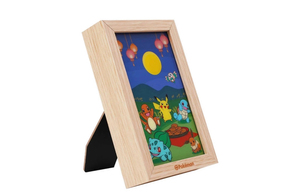 Pokémon genuino 151 First Partner Yu Sanjia Caja de regalo de mediados de otoño 151 Travel Gaze Fat Thin Bag Gengar para jugadores de cartas - Product Image 5