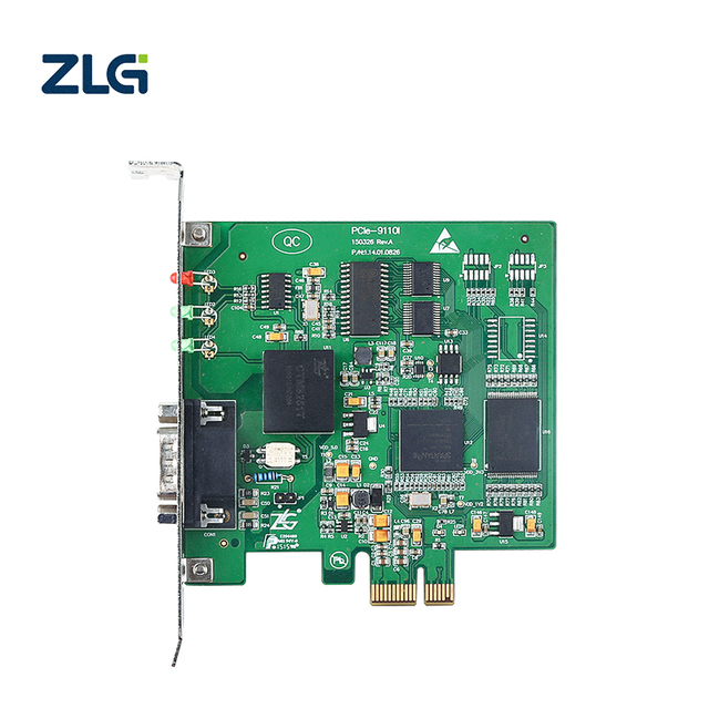 ZLG PCIe to CAN bus Decoder For Car Industrial Grade PCIe to CAN Analyzer PCIe-CAN Converter Free Software PCIe-91x Series