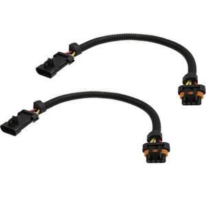 Arnés de cableado del sensor de oxígeno, conector adaptador con aislamiento de PVC de 450 mm para Chevrolet Corvette LS6 LT1 - Product Image 2
