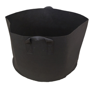 Sacchi per Coltivazione Ranye da 2 Galloni, Vasi in Tessuto Non Tessuto Traspirante con Manici, Contenitore in Feltro - Product Image 3