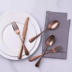 Juego de Cubiertos de Acero Inoxidable 304 Lyon INS, Estilo Nórdico Retro de Lujo, Cuchillo, Tenedor y Cuchara, Vajilla Occidental Universal - Product Image 3
