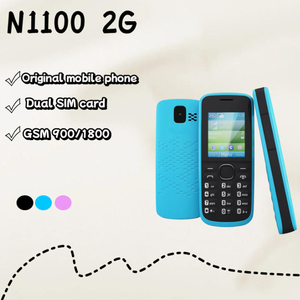 Teléfono móvil compacto de doble SIM GSM con teclado, personalizado de fábrica, con radio FM, para estudiantes y personas mayores. - Product Image 6