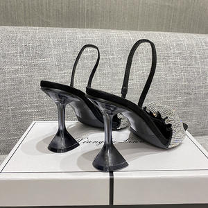 Chine fabricant Mules <span class=keywords><strong>Babouche</strong></span> Femme chaton pantoufles hautes <span class=keywords><strong>2022</strong></span> talons pour dames chaussures - Product Image 4