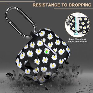 Daisy-funda de silicona con estampado para mujer y niña, bonita, 2 y 1, funda de carga - Product Image 5