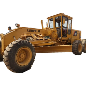 Niveleuse à moteur CAT 14G d'occasion 2018 avec pompe moteur et boîte de vitesses - Bien entretenue 2500 heures 21000 kg - Product Image 1