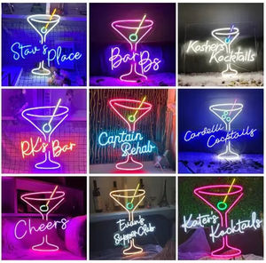Индивидуальная портативная светодиодная буква с подсветкой, акриловый неоновый RGB-световой знак, декоративная особенность - Product Image 3