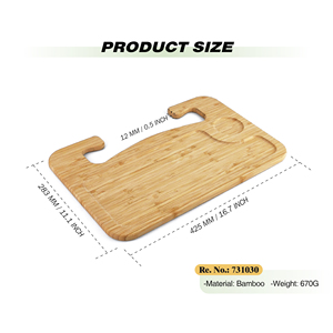 <span class=keywords><strong>2</strong></span> trong 1 xe chỉ đạo Wheel bàn tre hai mặt khay Lap bàn cho thuận tiện làm việc ăn uống - Product Image 2