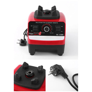 Bán buôn hiện đại 2L thép không gỉ Heavy Duty xách tay máy xay sinh tố 5 + tốc độ đa chức năng máy ép trái cây nhà bếp hộ gia đình khách sạn - Product Image 3