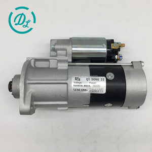 Ensemble de démarreur EexcavaStart 2V 9T 2.0KW 113551 115378 253942000 1C01063010 V2203 V2403 D1703 D1803 pour moteur d'excavatrice - Product Image 4