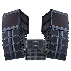 扩音系统扬声器线阵列套装专业8英寸18英寸户外音乐会舞台无源线阵列扬声器