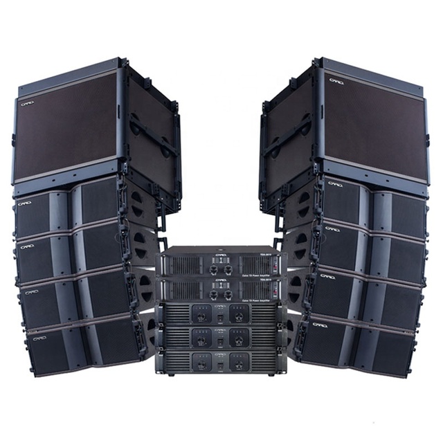 pa Sound System Speakers Line Array Set Professional 8 Inch 18 Inch Outdoor Concert Stage Passive Line Array Speaker