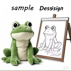 Giocattoli di Peluche Personalizzati all'Ingrosso a Tema Animali della Giungla: Tigre/Elefante/Panda per Souvenir dello <span class=keywords><strong>Zoo</strong></span> - Product Image 6