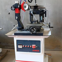 Machine d'affûtage de couteaux de raboteuse de haute précision, machine de rectification de lames droites pour le travail du bois, pour lames de raboteuse à bois