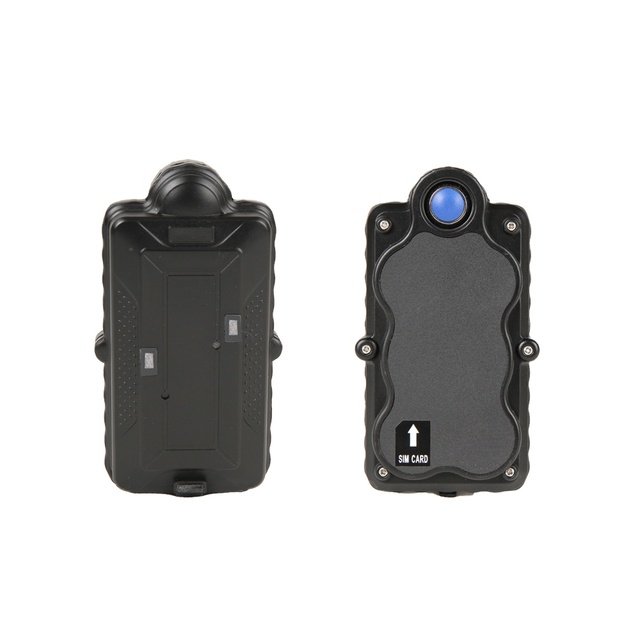 KINGNEED TK05C Waterproof GPS Vehicle Tracker Portable 4G LTE Anti-Theft Car/Truck/Container Device Magnet GSM GPRS PC Black