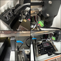Printer UV Flatbed Desktop A4 dengan Printhead DX7, Mendukung Pencetakan Silinder Datar, CMYK, Putih, dan Varnish untuk Toko Hadiah Kustom Kecil