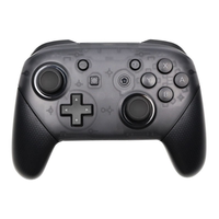 Nuevo Diseño, Control de Juego con Motor de Vibración con Cable y Batería Integrada de 1000 mAh para Switch Pro, Accesorio para Juegos de PC