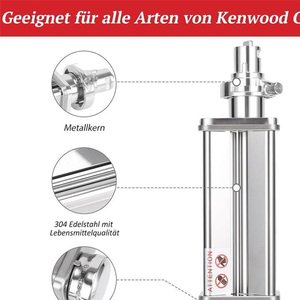 Accessorio Tagliapasta in Acciaio Inox per Kenwood Precision Noodle Maker per Pasta Fresca Fatta in Casa e <span class=keywords><strong>Linguine</strong></span> - Product Image 6