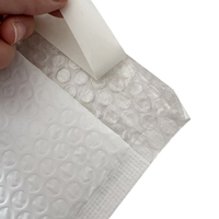 Enveloppe de courrier matelassée personnalisée avec impression couleur, enveloppe à bulles en plastique, emballage pour envoi, sac d'expédition avec logo pour l'expédition express