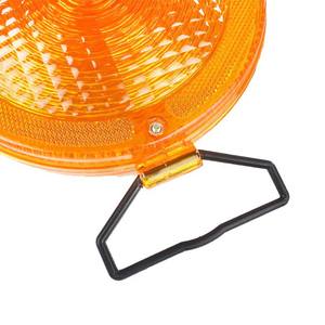 CITICITY Road Safety Warning Lamp 4R25 <b>Battery</b> Powered LED Plastic Roadside Emergency Light - Product Image 3