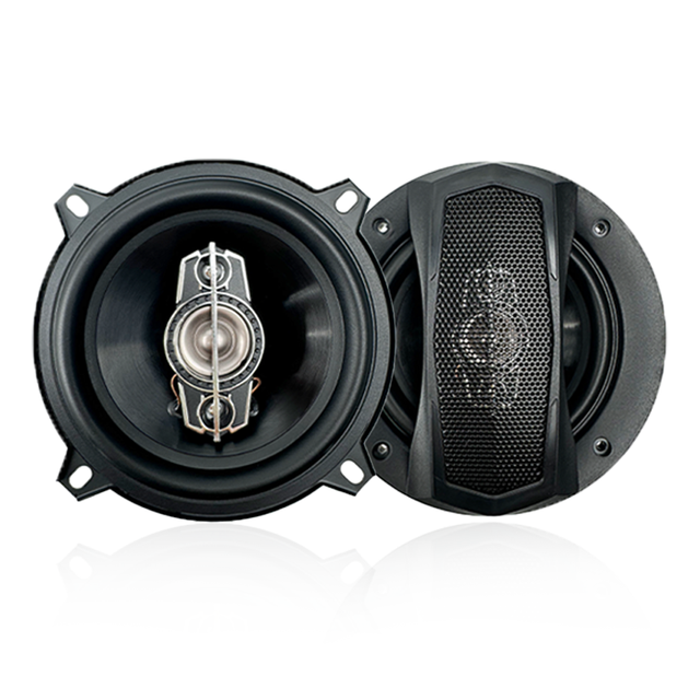 T-1055 Factory stock cheaper Price and High-quality Car Speaker 4/5/6.5 Inch 2 Way Coaxial Speaker, Music Full Range Audio