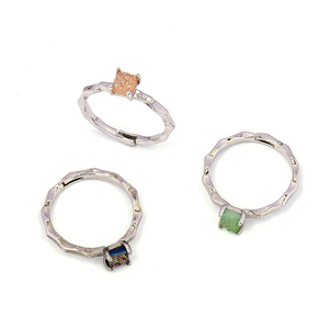 <span class=keywords><strong>2025</strong></span> mới bán buôn thời trang cổ điển vàng Vuông Đá Nhẫn đầy màu sắc <span class=keywords><strong>druzy</strong></span> <span class=keywords><strong>Agate</strong></span> Vòng trang sức cho phụ nữ - Product Image 4