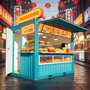 LDYZ Casa Contenedor Modular de Acero de 20 pies con Dos Dormitorios, Personalizada para <span class=keywords><strong>Residencia</strong></span> Familiar Contemporánea - Product Image 1