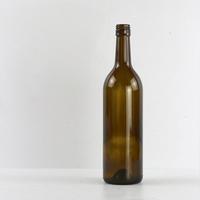 Bouteilles de vin rouge vides en verre transparent de 750 ml (75 cl) avec bouchon à vis, pour vin, liqueur et boissons, vente en gros