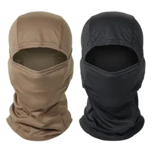 Sun Protection Motorcycle Cover Quick Dry Tactical Hood Headwear Balaclava Face Cover