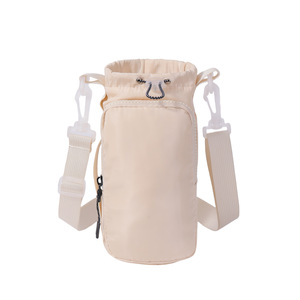 Sac isotherme pour bouteille d'eau d'extérieur, housse de tasse portable étanche avec poche pour téléphone, pour le sport et les voyages - Product Image 3