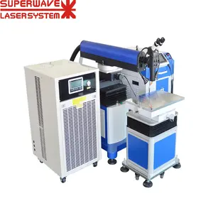 Laser Hàn Sửa chữa công cụ tiêm khuôn và thổi khuôn đúc khuôn