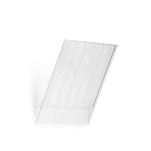 DURABLE - 1701498400 Façade de fermeture pour écran Flexiboxx A4, 240x7x300mm, transparent - Product Image 1