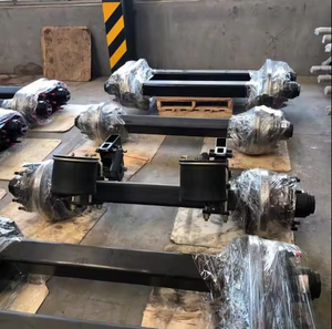 Tren motriz y <span class=keywords><strong>eje</strong></span> de camión directo de fábrica del mercado de México, ejes vivos resistentes personalizados - Product Image 6