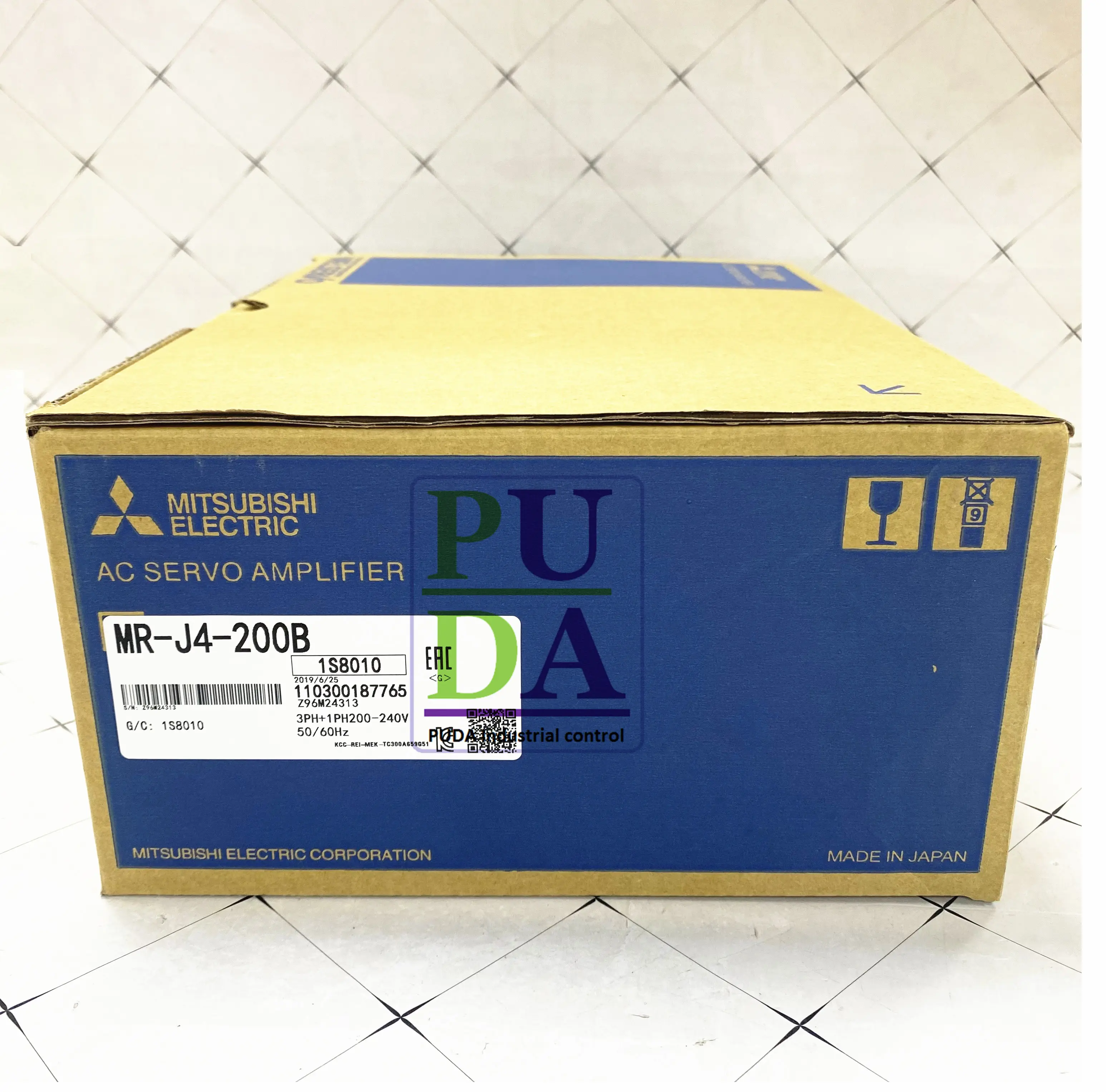 Produtos para o amplificador mitsubishi drive MR-J4-200B original, garantia de 1 ano MR-J4-200B
